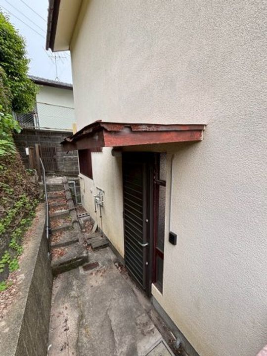 熊本県熊本市西区京町本丁(一戸建)の賃貸物件の玄関