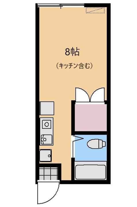 LILLIMO101の間取り