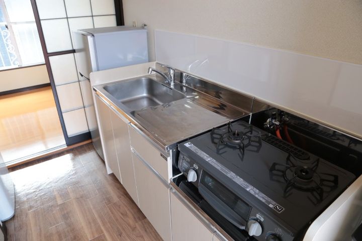 ベルメゾン上町101のキッチン