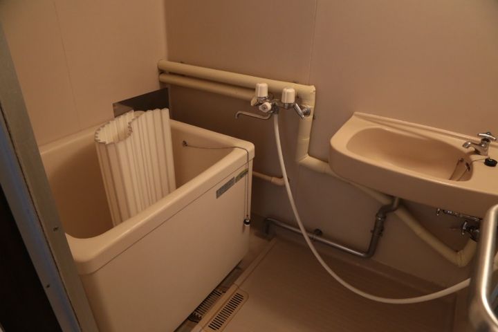 ベルメゾン上町101の風呂