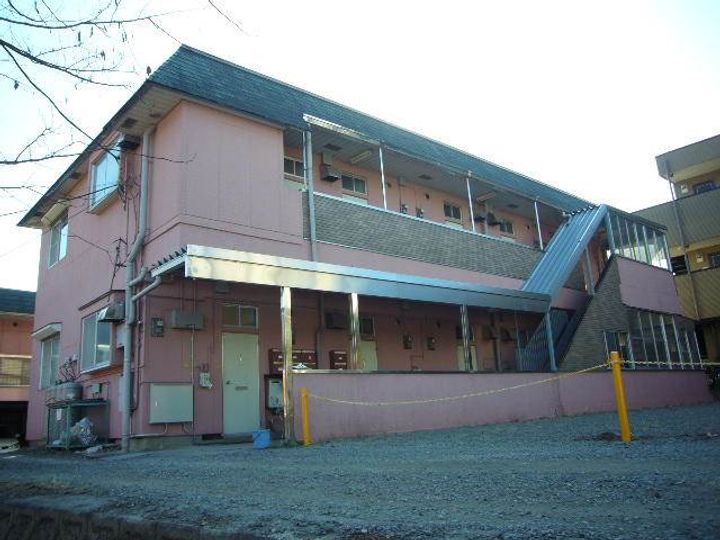 大乃屋ハイツ1号棟203の外観