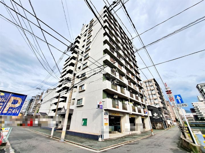 第一古船場マンションの外観