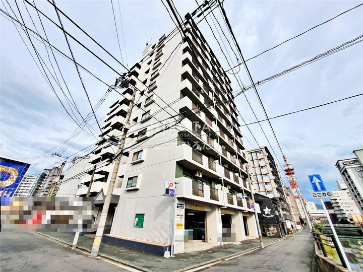 第一古船場マンションの外観