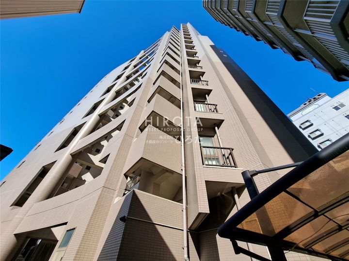 オールセインツの外観