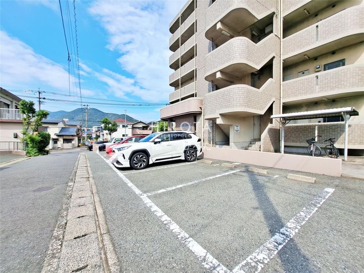 アビタシオン柳町の外観