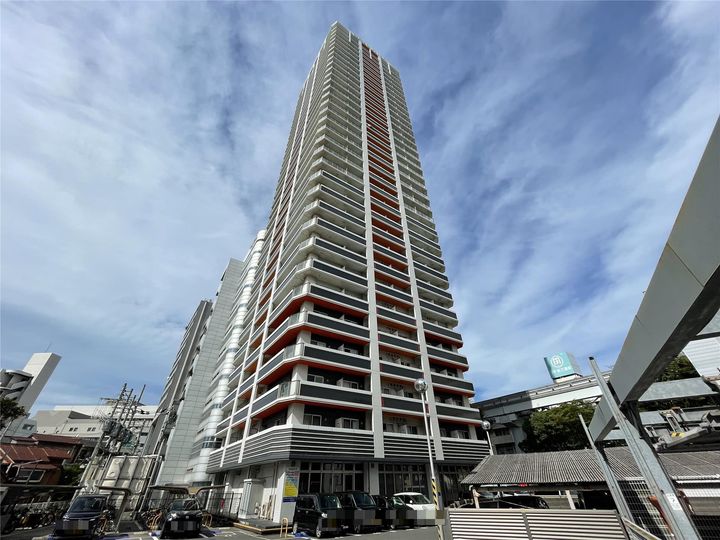 No.71 オリエントトラストタワーの外観