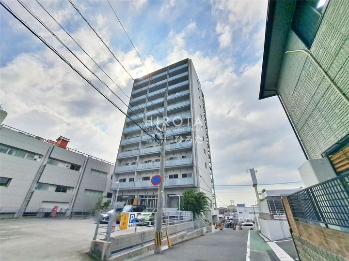 タカフジ・アパートメントの外観