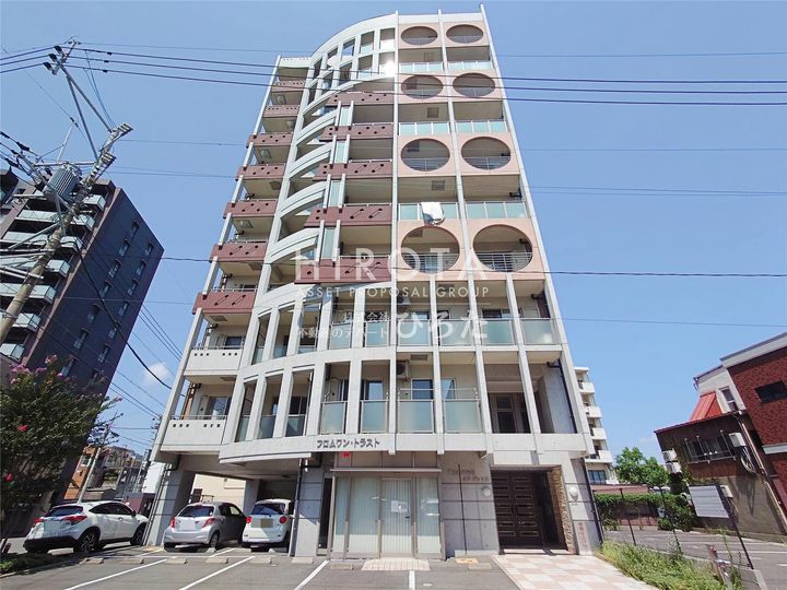 KSK門司港コアプレイスの外観