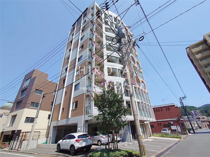 KSK門司港コアプレイスの外観