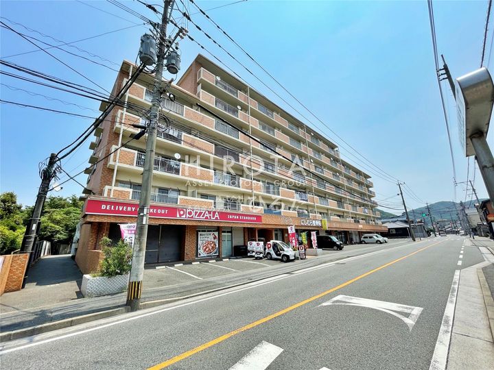エクレール大里の外観