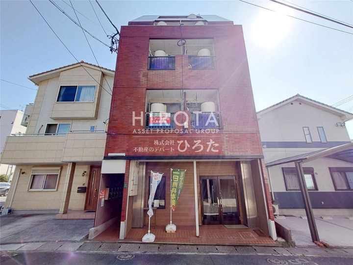 ルアーナ門司の外観