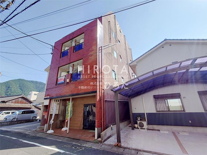 ルアーナ門司の外観