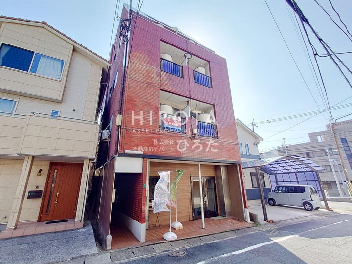 ルアーナ門司の外観