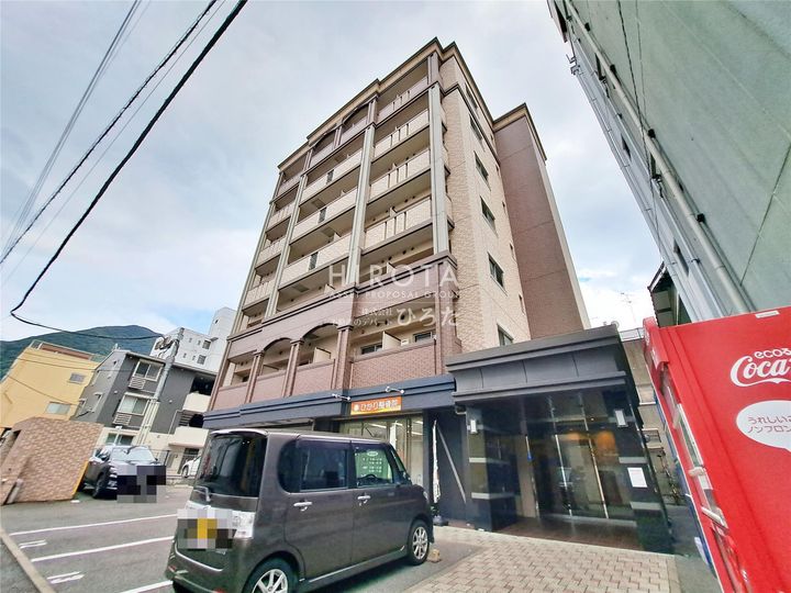 salice柳町の外観