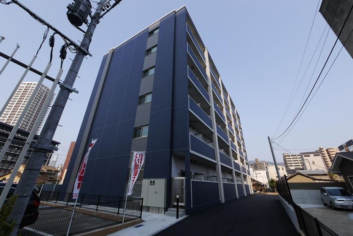 グランドアイ香春口の外観