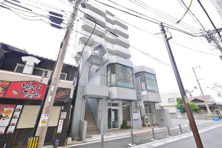 大八ビル(門司)の外観