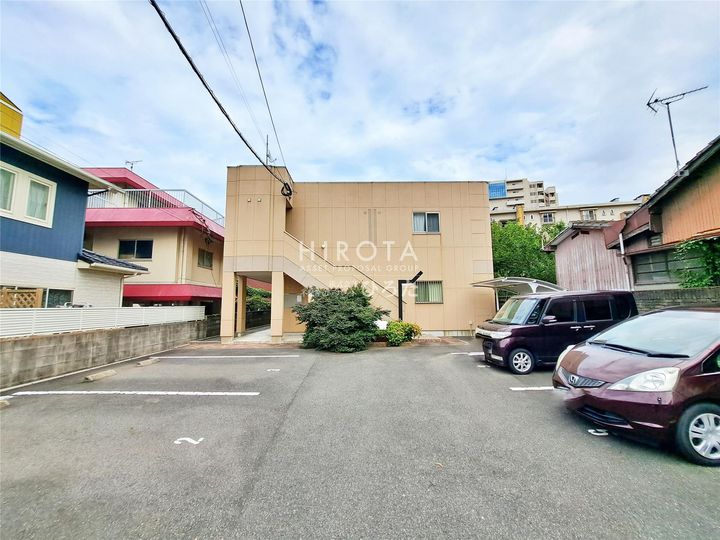 ソッジョルノ高田の外観