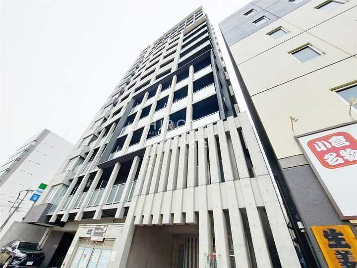 THE HILLS KOKURAの外観