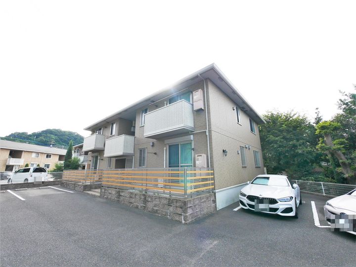 おおくぼの森 C棟の外観