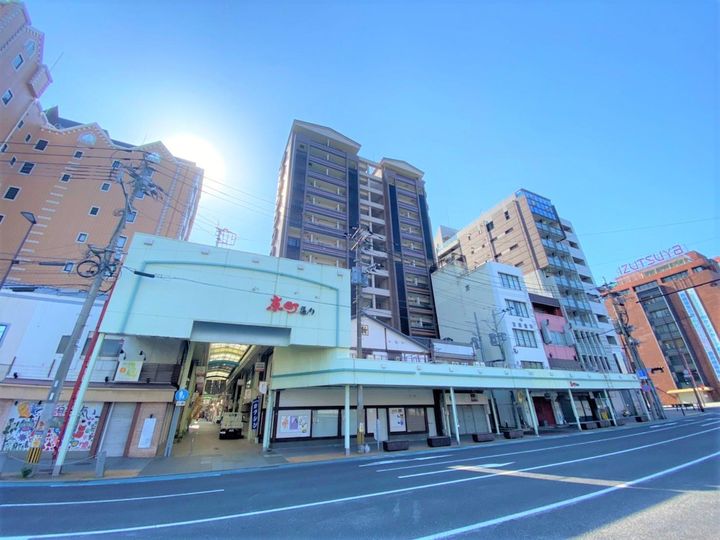 リンデンバウム京町の外観