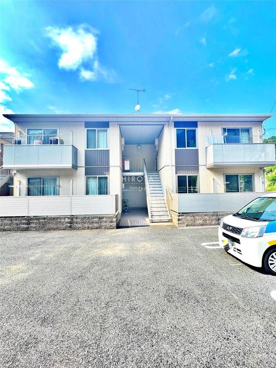 シャーメゾン谷町 A棟の外観