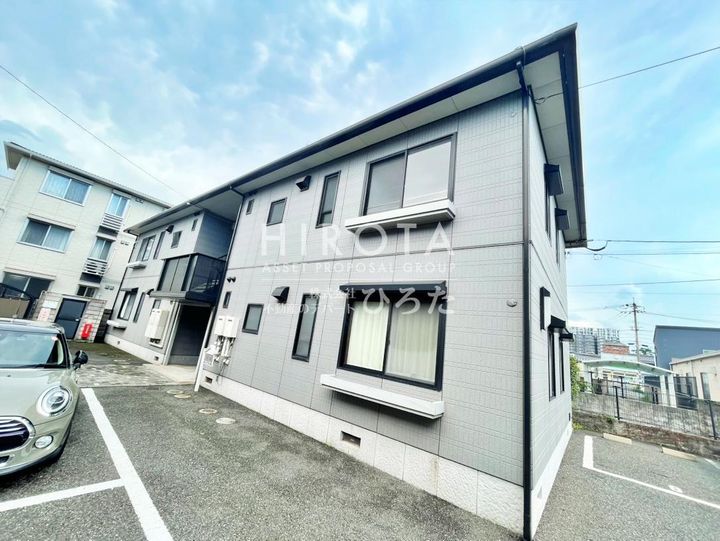 ディアス大里 C棟の外観