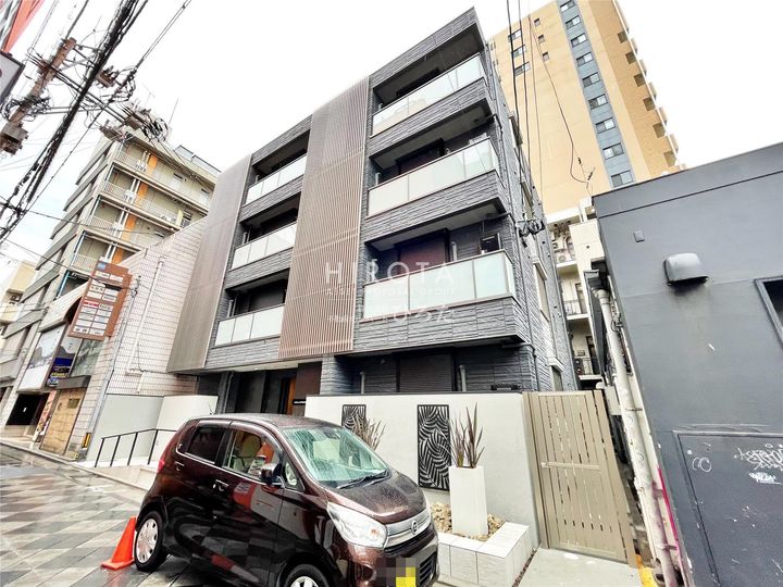 ShaMaison La Renaissanceの外観