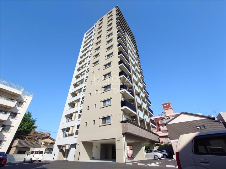 FLATS別院の外観