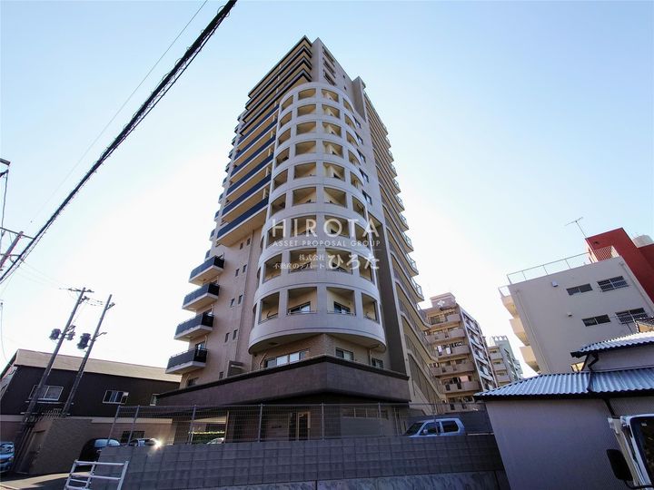 FLATS別院の外観