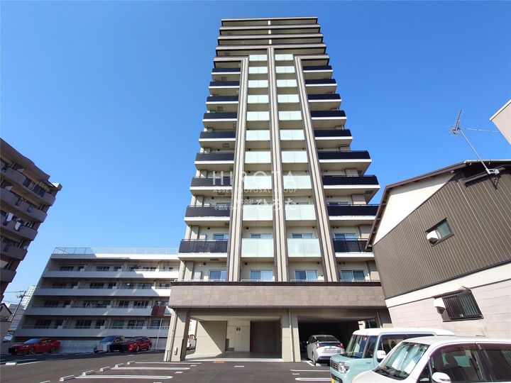 FLATS別院の外観