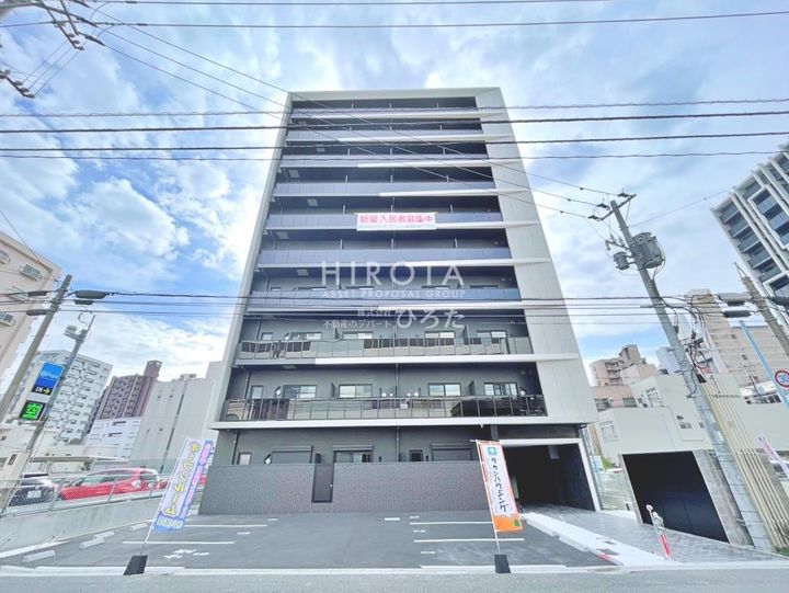 レジェンド紺屋町Ⅱの外観