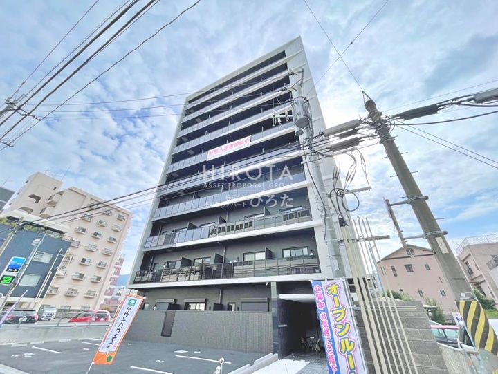 レジェンド紺屋町Ⅱの外観