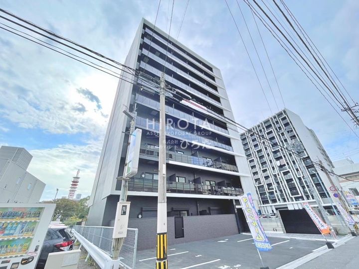 レジェンド紺屋町Ⅱの外観