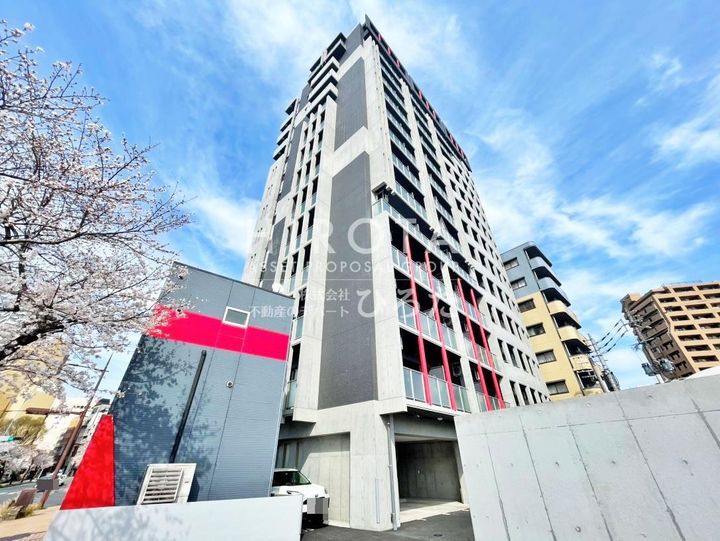 プレジデンス ざ・さくら通りの外観