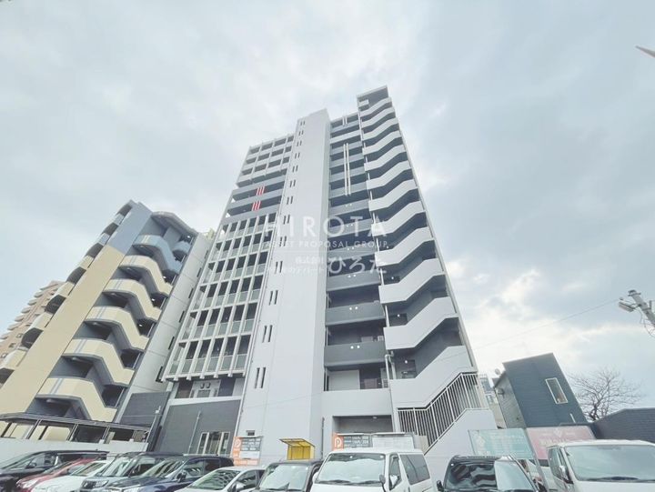 プレジデンス ざ・さくら通りの外観