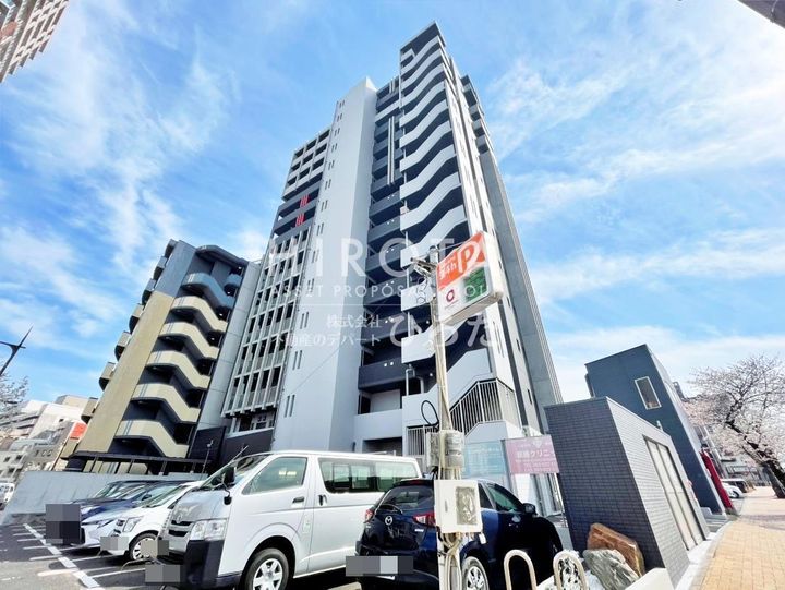 プレジデンス ざ・さくら通りの外観