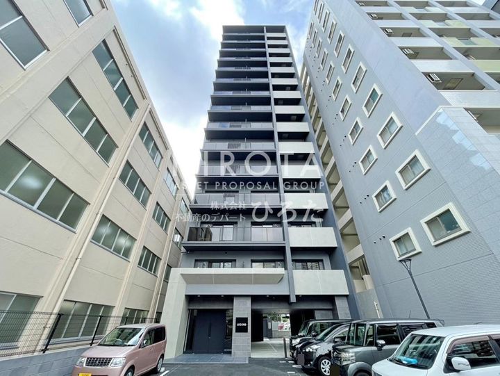 LEGEND鍛冶町の外観