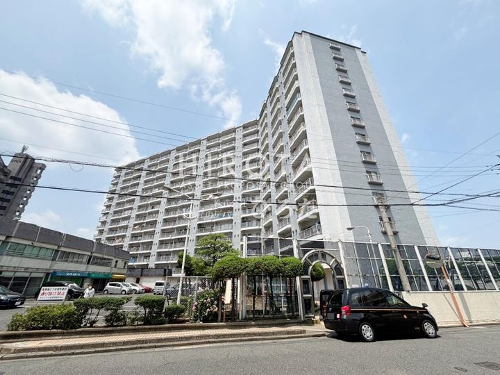 チュリス小倉 902号の外観