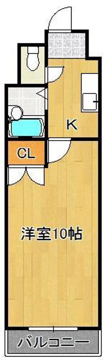 ロイヤルリージェントの間取り