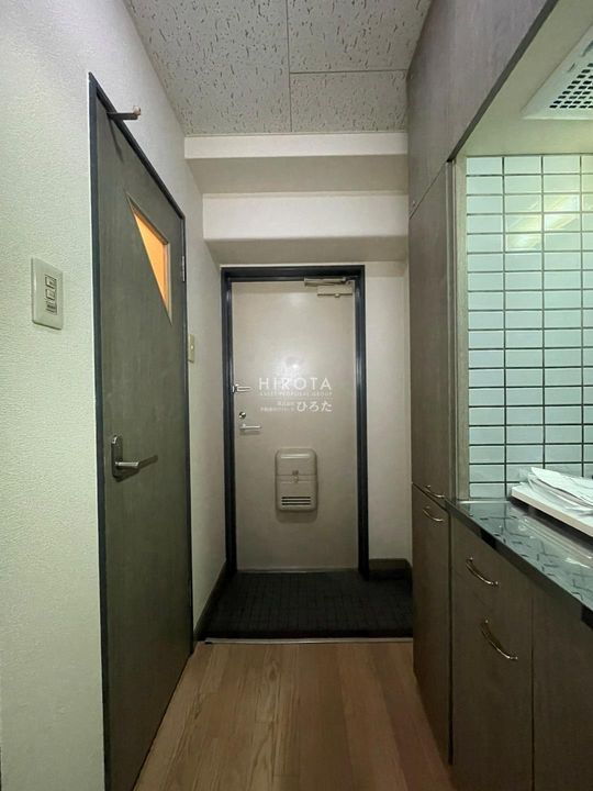 ロイヤルリージェントの玄関