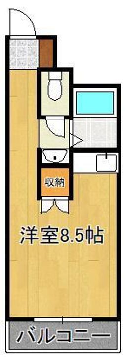 第一古船場マンションの間取り