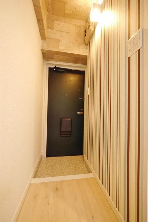 第一古船場マンションの玄関