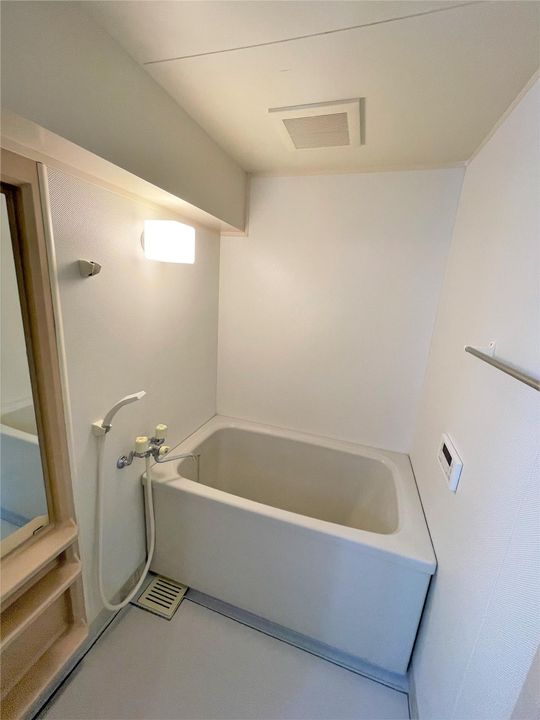 ギャラン小文字の風呂