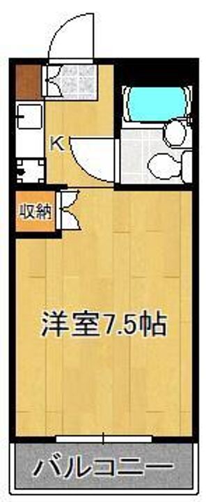 ホワイトパレス門司港の間取り