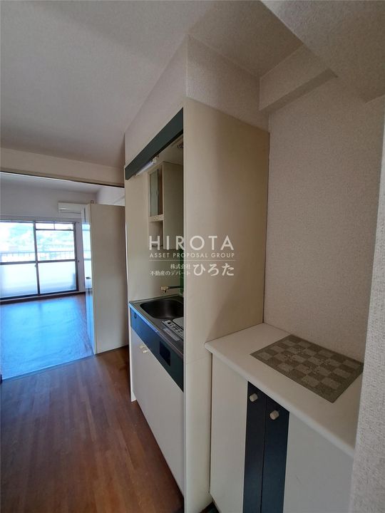 ホワイトパレス門司港のキッチン