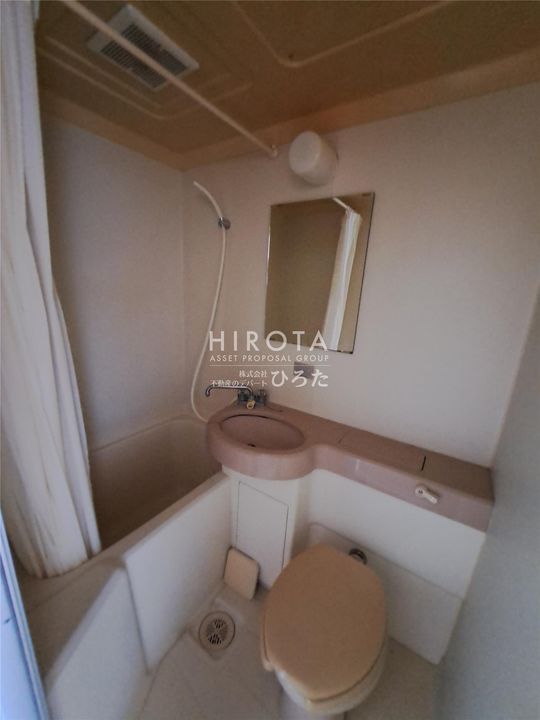 ホワイトパレス門司港の風呂