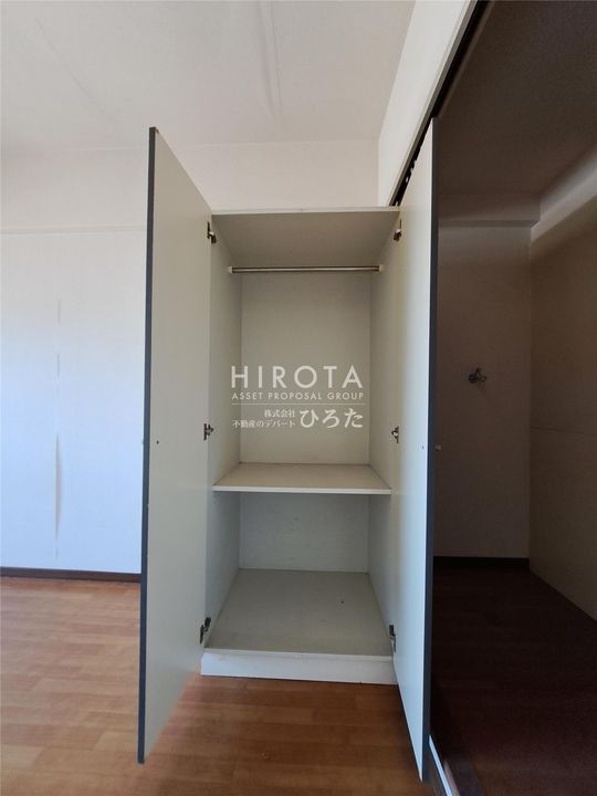 ホワイトパレス門司港の内装