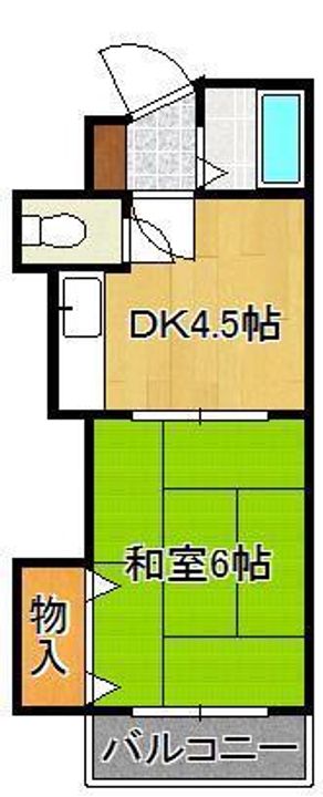 馬借タカヤコーポレーションビルの間取り