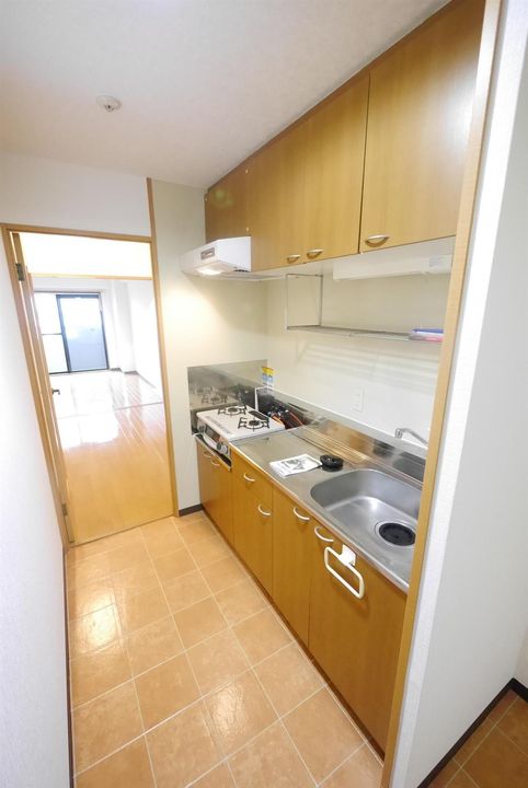 中津口センタービルのキッチン