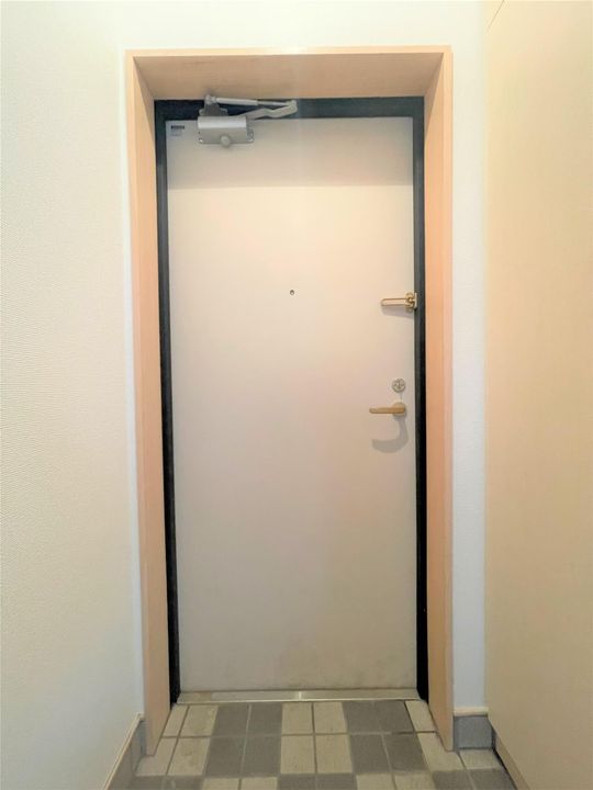 FORZA馬借の玄関